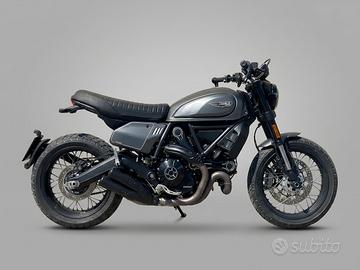 Ducati scrambler Nightshift