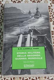 libro storia militare della seconda guerra mondial