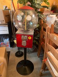 Distributore automatico palline vintage