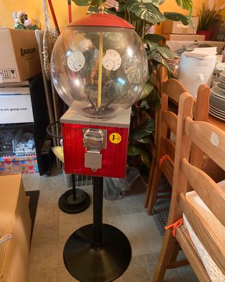Distributore automatico palline vintage