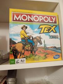 Monopoly monopoli Tex con albo