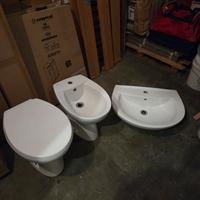 Coppia Sanitari + Lavabo