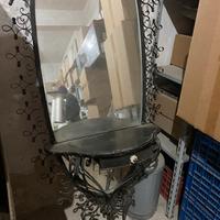 Mobile console specchio