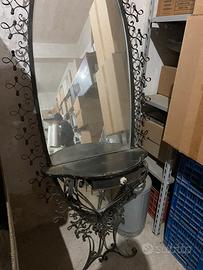 Mobile console specchio