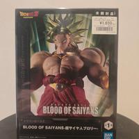 Broly Blood of Saiyan Dragon Ball Banpresto Figure