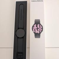 smartwatch Samsung Galaxy 6 black 40 mm