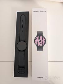 smartwatch Samsung Galaxy 6 black 40 mm