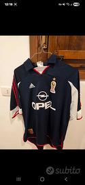 maglia collezione milan centenario rara
