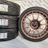 Cerchi In Lega Da 17 Per Fiat 500 Abarth con Gomme