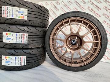 Cerchi In Lega Da 17 Per Fiat 500 Abarth con Gomme