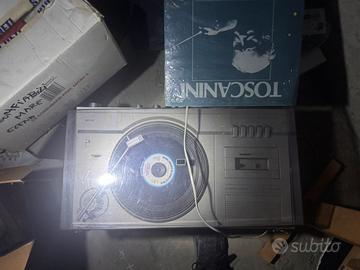 Giradischi philips snni 70/80