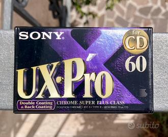 Audiocassetta professionale Sony anni ‘90