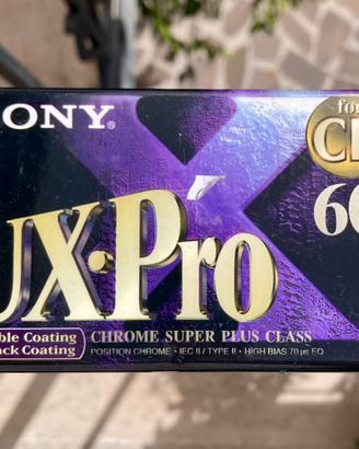 Audiocassetta professionale Sony anni ‘90