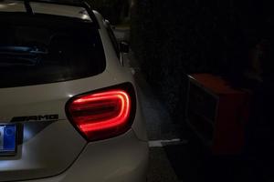 Mercedes W176 Amg pack.