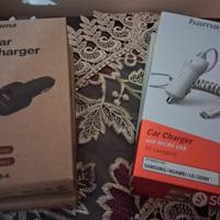 HAMA car charger./caricabatterie da auto