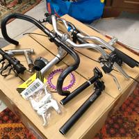 Lotto ricambi bici MTB City Corsa