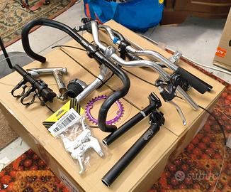 Lotto ricambi bici MTB City Corsa