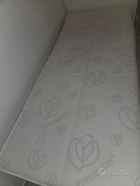 Materasso Previdorm Gradient con rete Genik