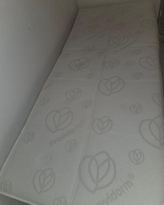 Materasso Previdorm Gradient con rete Genik