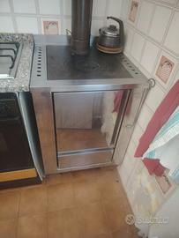 stufa economica in inox
