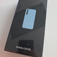 SAMSUNG S24 FE 5G 256GB NUOVO DA ATTIVARE 