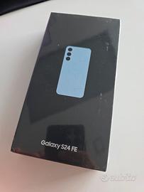 SAMSUNG S24 FE 5G 256GB NUOVO DA ATTIVARE 