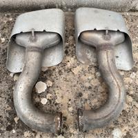 Terminali scarico Porsche cayenne 2012