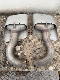 Terminali scarico Porsche cayenne 2012