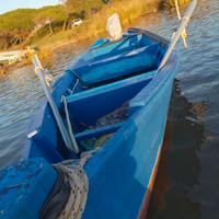 Barca Chiattino ciu da 6 metri senza motore