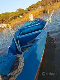 Barca Chiattino ciu da 6 metri senza motore