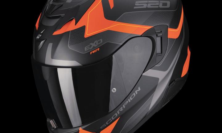 Casco integrale Scorpion exo 520 evo AIR ELAN ORAN