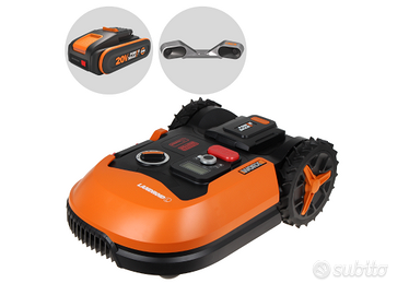 Worx WR141E e WA0860 - Robot rasaerba - perimetro