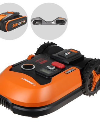 Worx WR141E e WA0860 - Robot rasaerba - perimetro