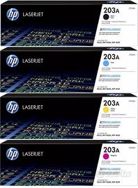 Cartucce Toner HP 203A originali