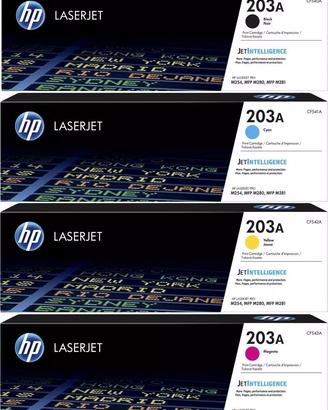 Cartucce Toner HP 203A originali