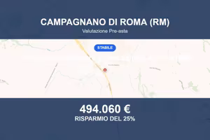 Immobile in asta di 14000 m² a Campagnano di Roma