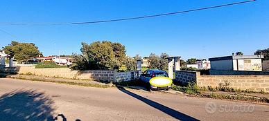 Massafra suolo parco di guerra