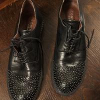 Inglesine donna Contigo in pelle, tg 40