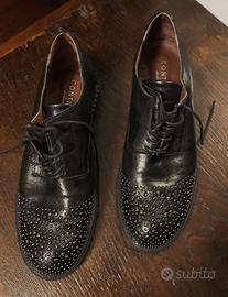 Inglesine donna Contigo in pelle, tg 40