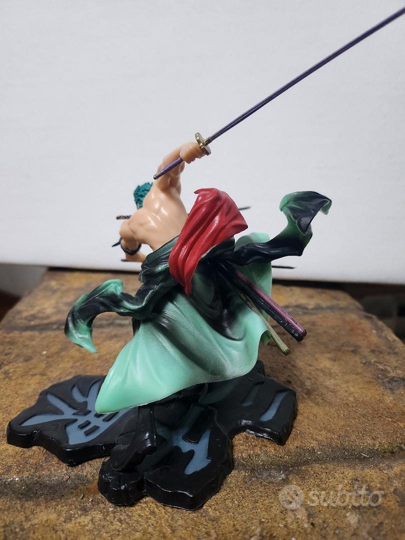 Action Figure Roronoa Zoro - Manga Livre RS