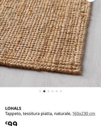 Tappeto iuta Ikea