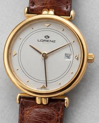 Lorenz Donna 12639 – Placcato Oro – Swiss made