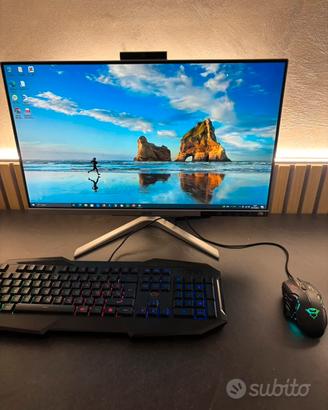 PC Desktop Acer Aspire C24 All-in-One