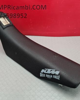 SELLA SEDUTA KTM EXC 520 2002 2001 EX C 2000 1999