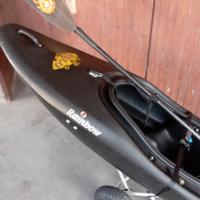 canoa /kayak rainbow 