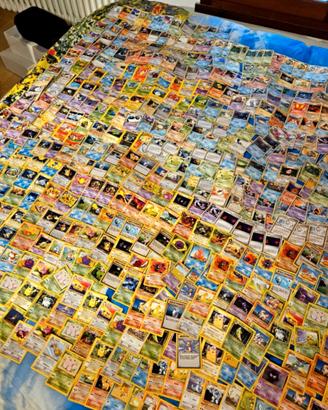 Pokemon Lotto 500 Carte comuni (Leggi Descrizione 