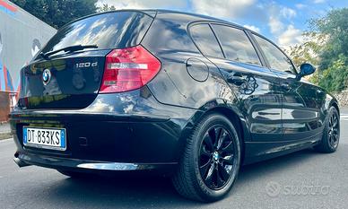 Bmw 120 120d cat 5 porte Futura DPF