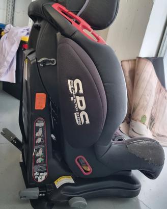 Seggiolino auto Isodinamik foppapefretti