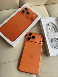 Apple iPhone 17 Pro Max 256gb Orange Nuovo