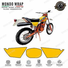 Adesivi tabelle per Puch frigerio F3 Elba 1982